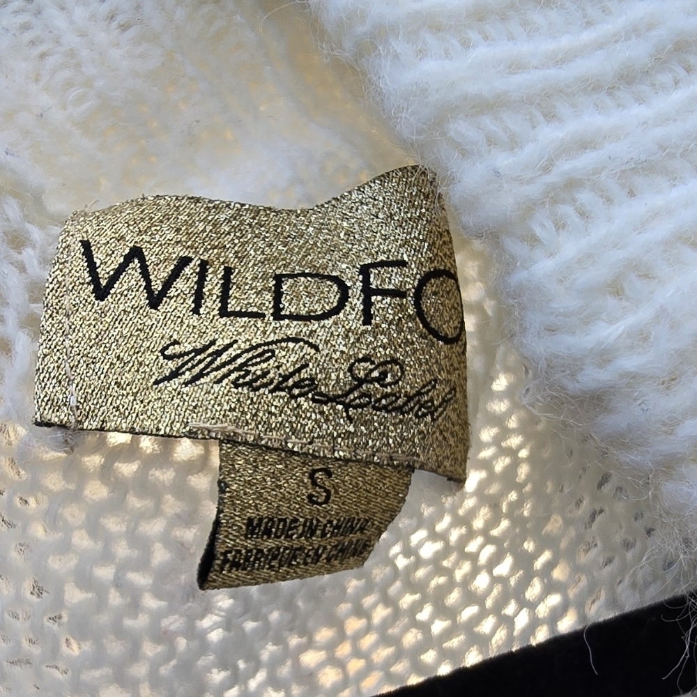 Wildfox gypsy baby cardigan dream catcher detail - Picture 6 of 6